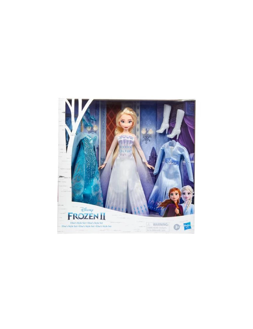 Frozen - Set Elsa Style Frozen 2 - Hasbro