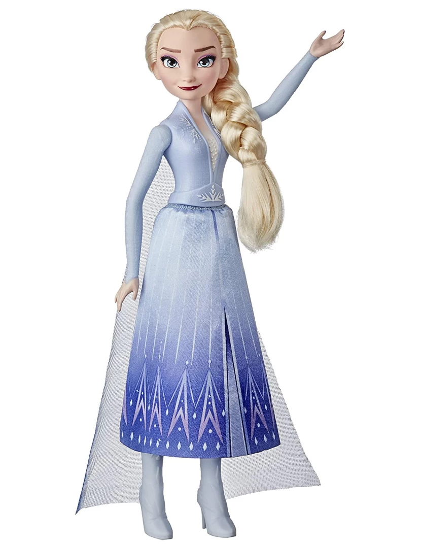 Hasbro - Disney Frozen 2 Boneca Básica Elsa