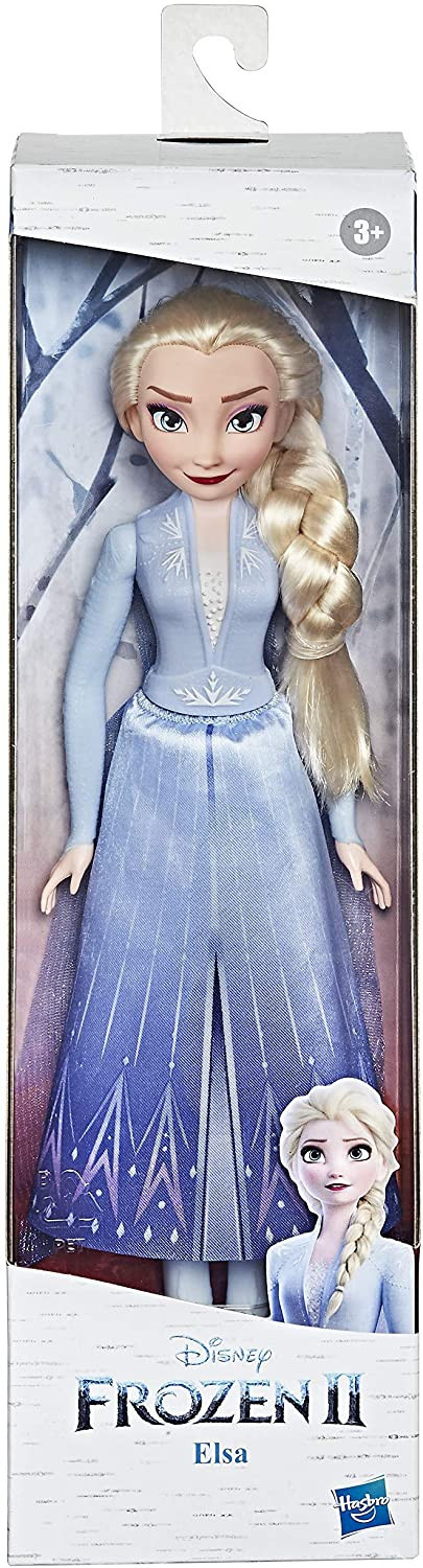 imagem de Disney Frozen 2 Boneca Básica Elsa2
