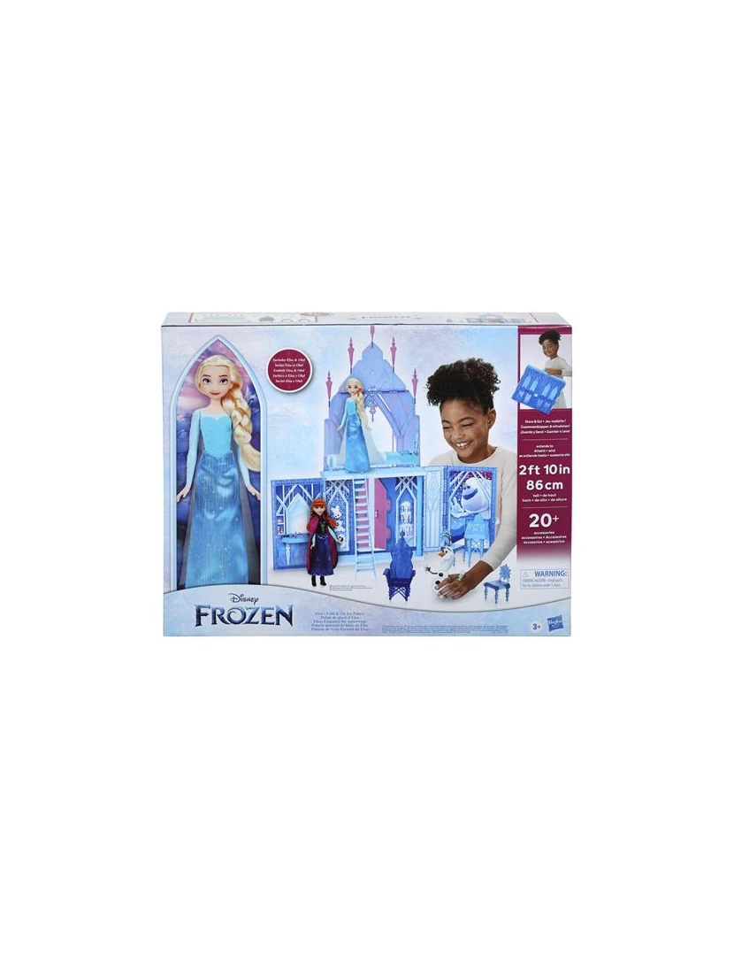 Hasbro - Palácio de Gelo da Elsa com Boneca