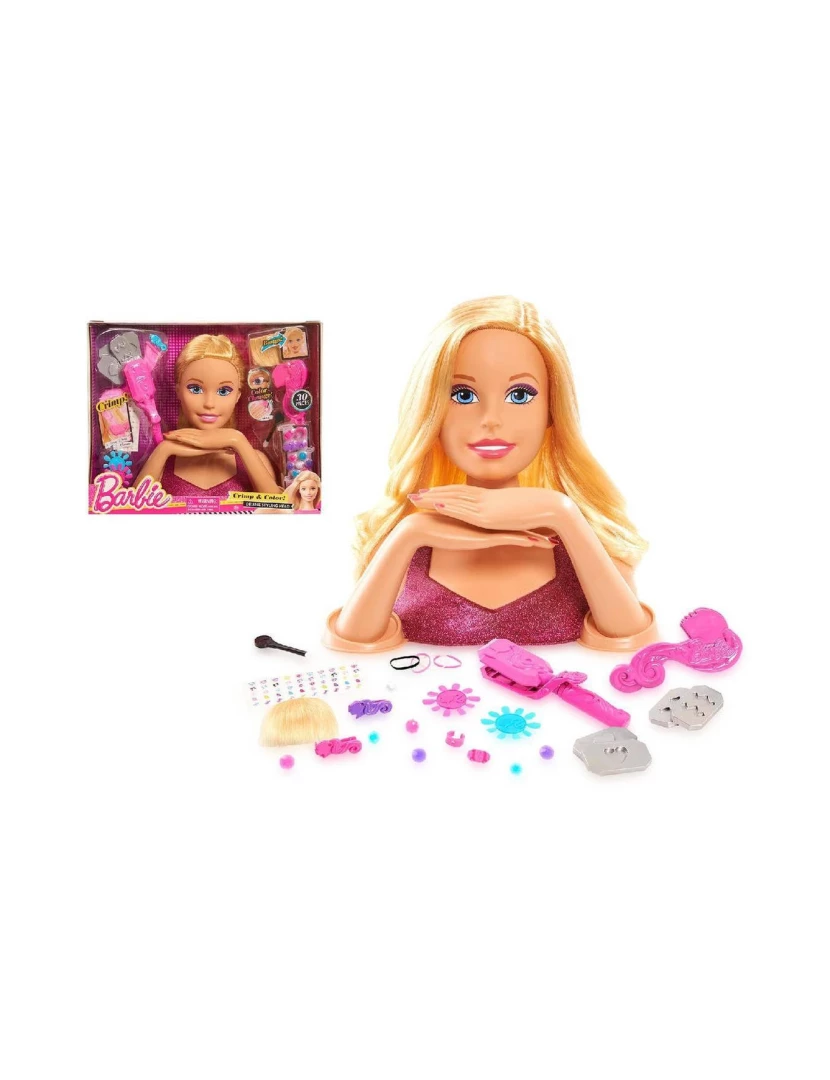 imagem de Mattel Barbie Busto Deluxe1