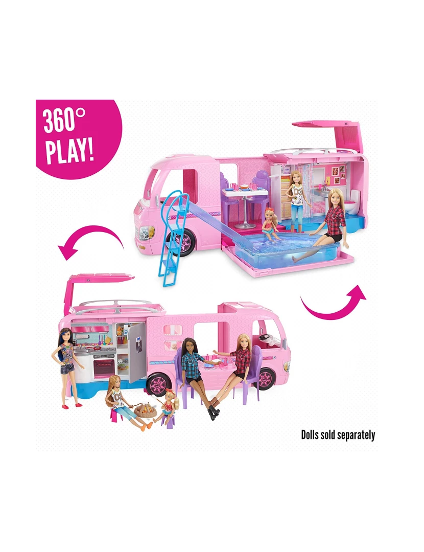 imagem de Autocaravana da Barbie - Mattel2