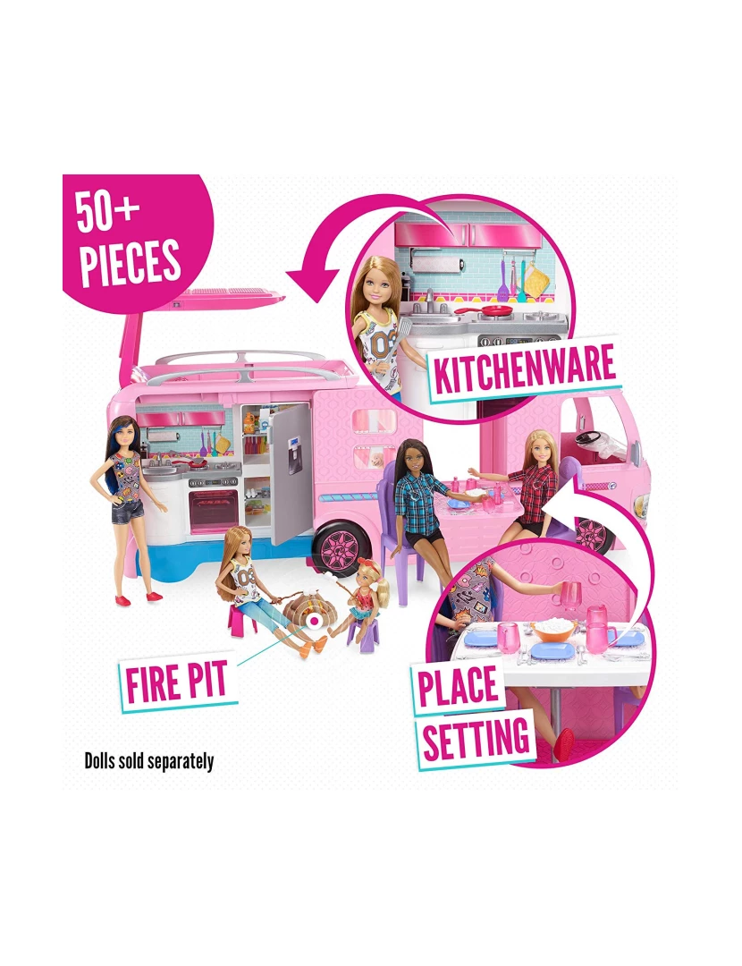 imagem de Autocaravana da Barbie - Mattel4