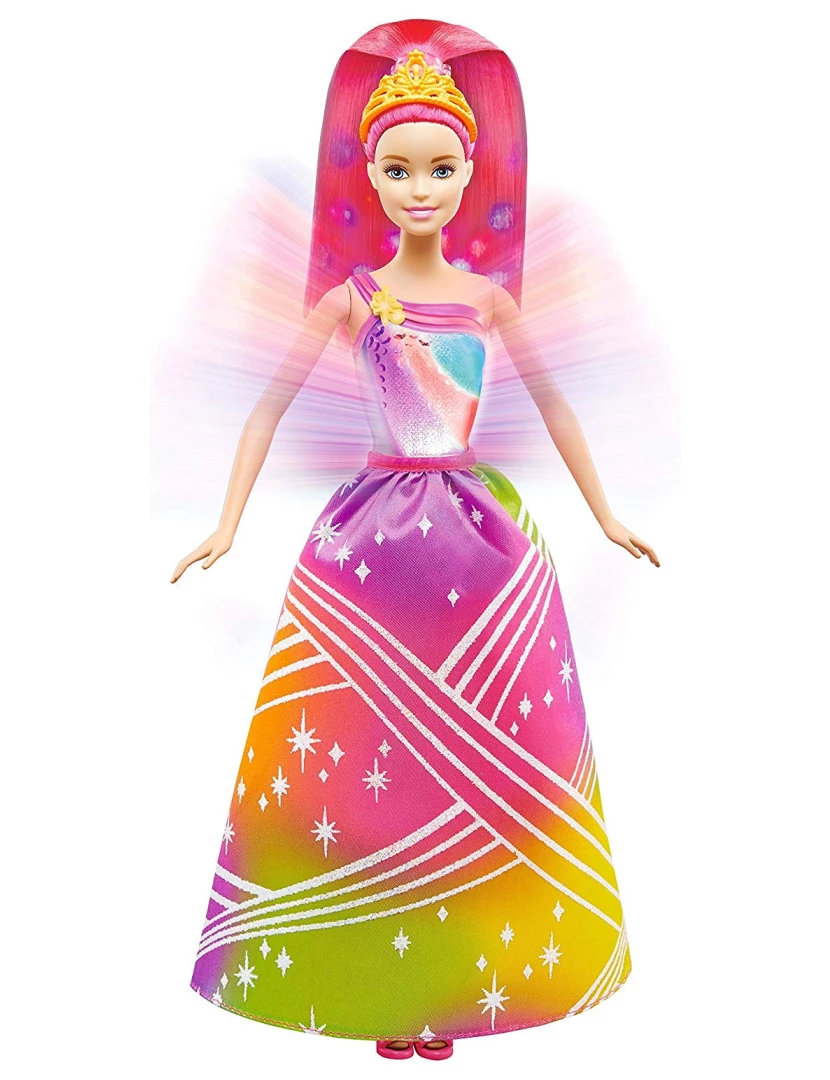 Barbie dreamtopia top princesa arcoiris
