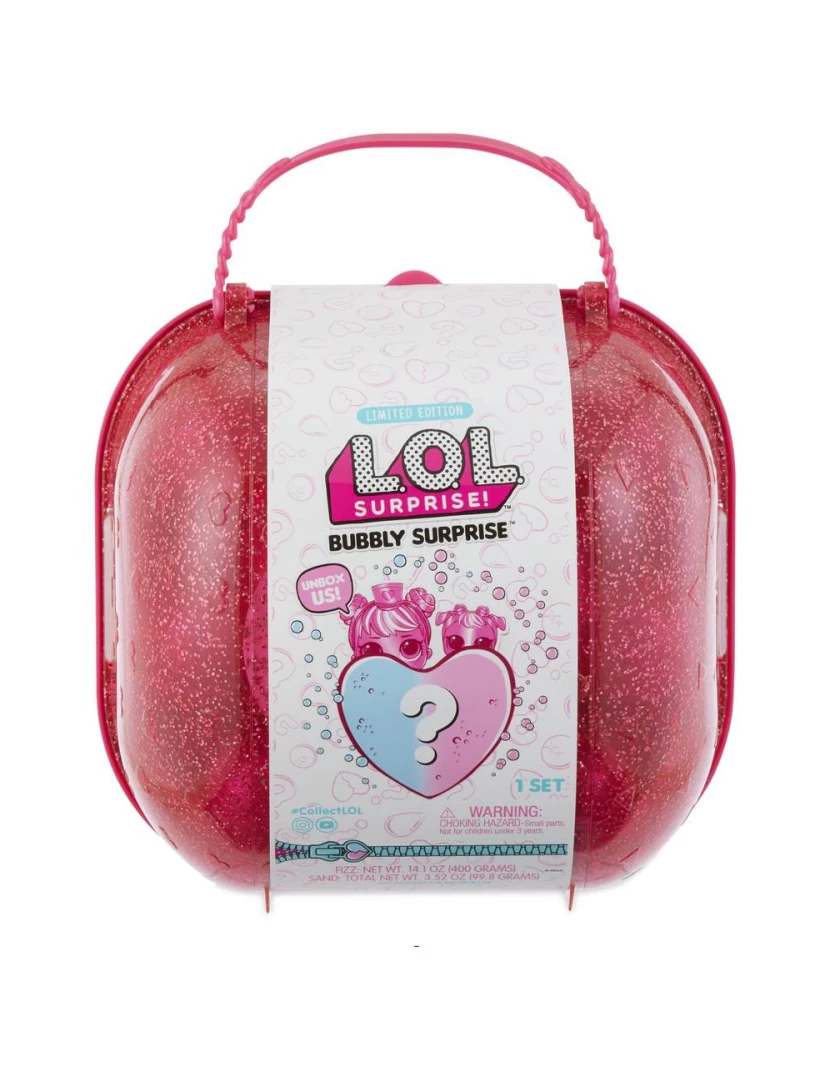 Giochi Preziosi - L.O.L. Surprise! Bubbly Surprise Pink