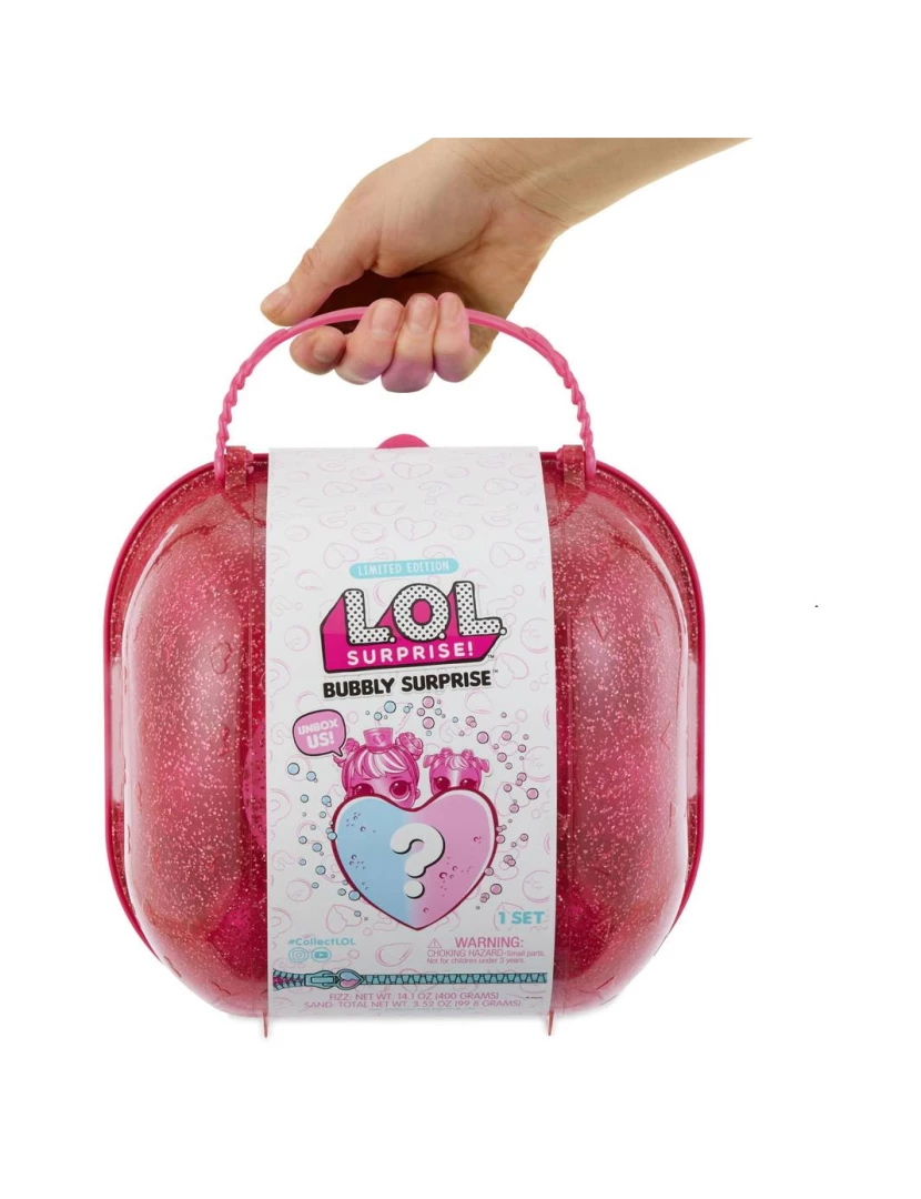 imagem de L.O.L. Surprise! Bubbly Surprise Pink5