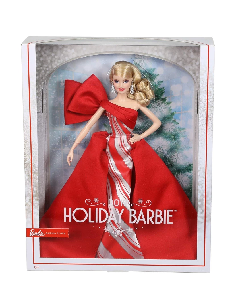 imagem de Barbie Holiday Doll2