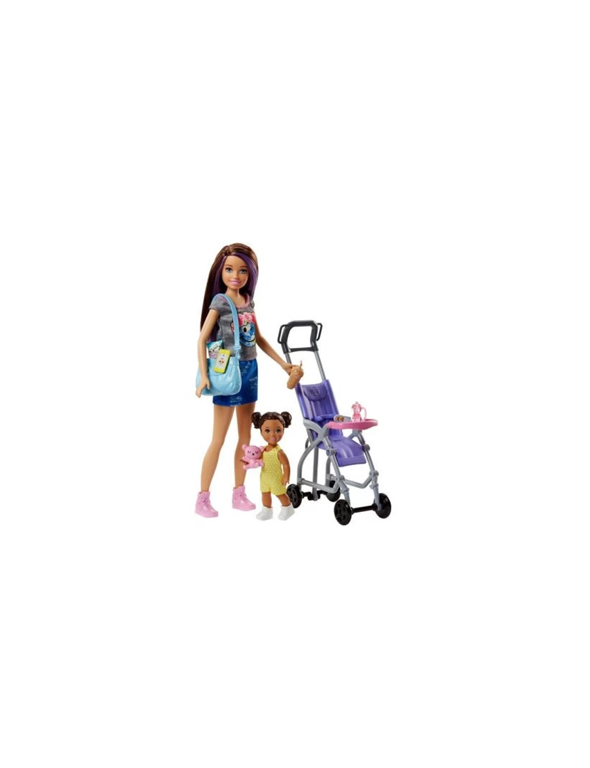 Mattel - Barbie Skipper Babysitters