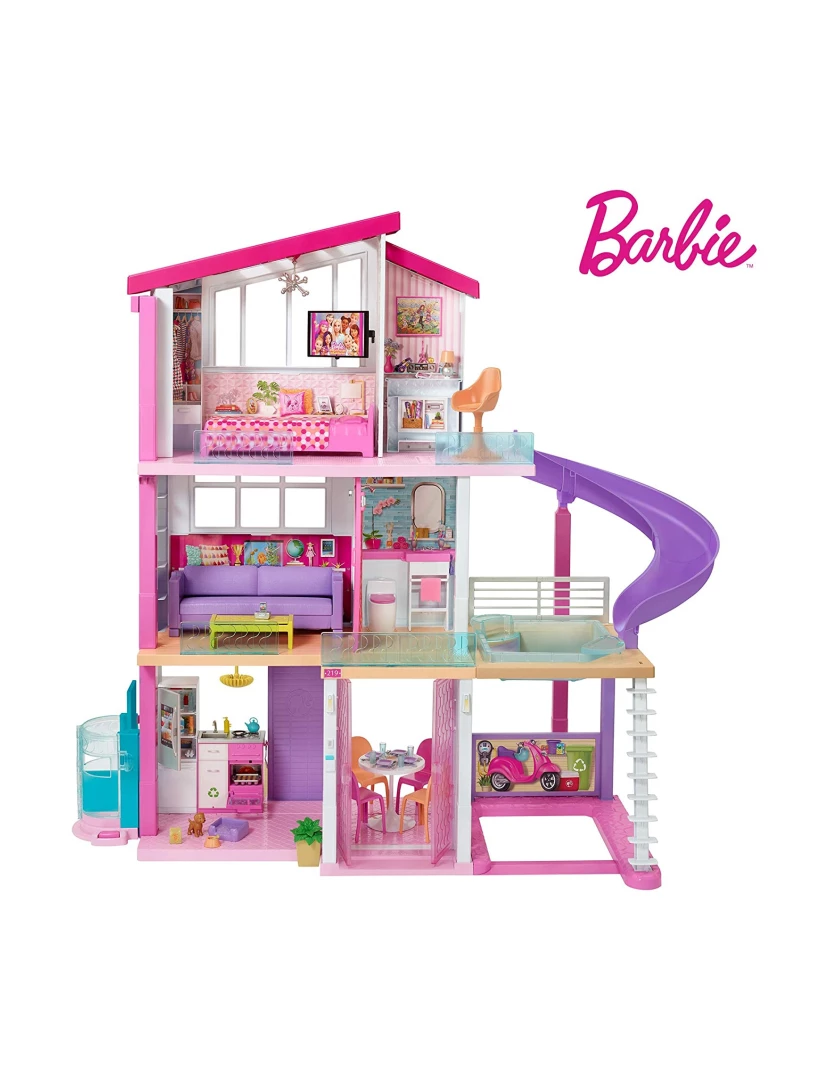 Mattel - Barbie Mega Casa dos Sonhos - Dreamhouse