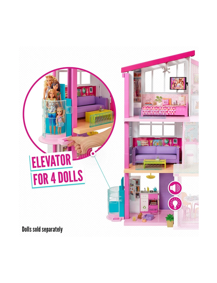 Barbie Casa de Bonecas dos Sonhos - Mattel