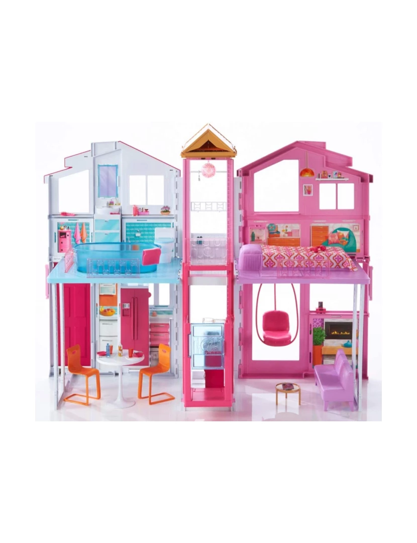 Mattel - Casa de Sonho da Barbie DLY32 - Mattel