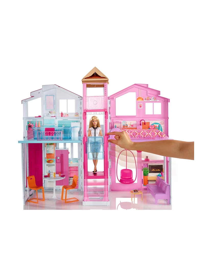 imagem de Casa de Sonho da Barbie DLY32 - Mattel3