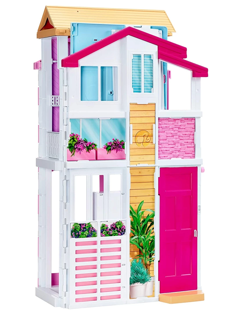 imagem de Casa de Sonho da Barbie DLY32 - Mattel4