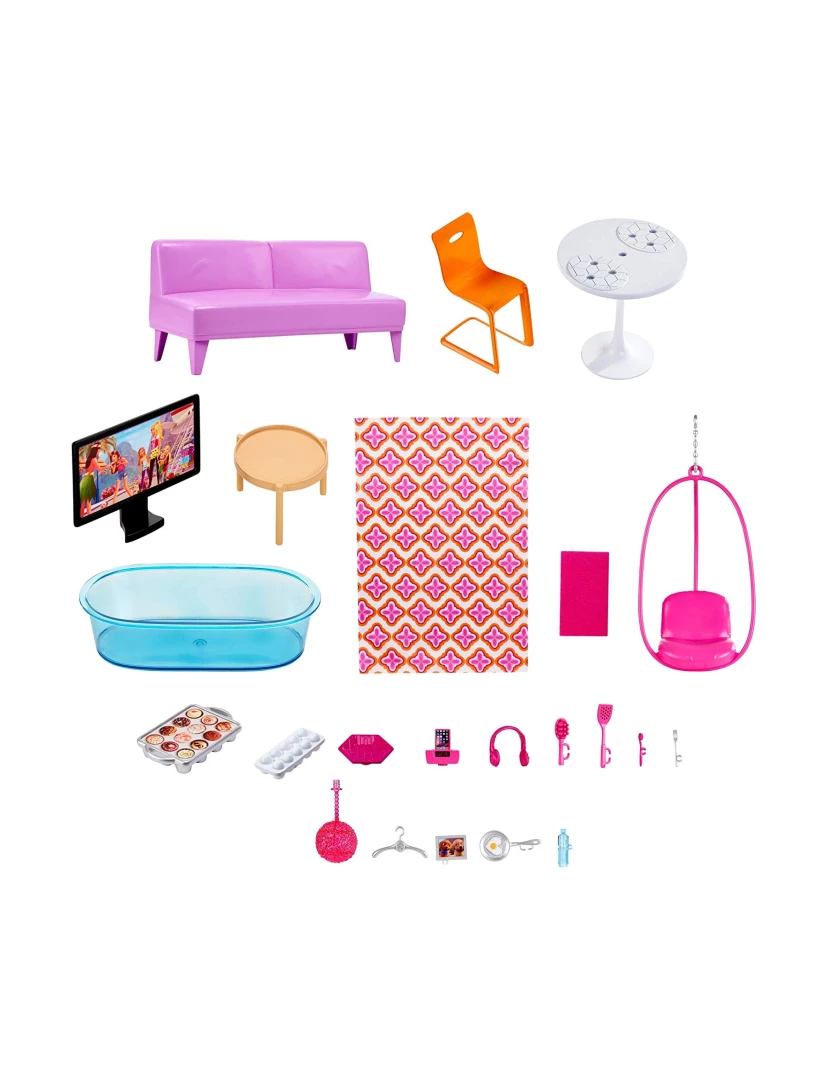 imagem de Casa de Sonho da Barbie DLY32 - Mattel5