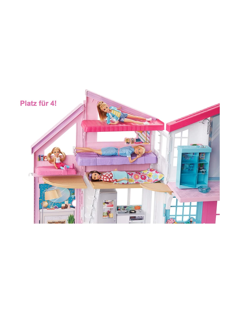 imagem de Casa da Barbie Malibu - FXG57 - Mattel3