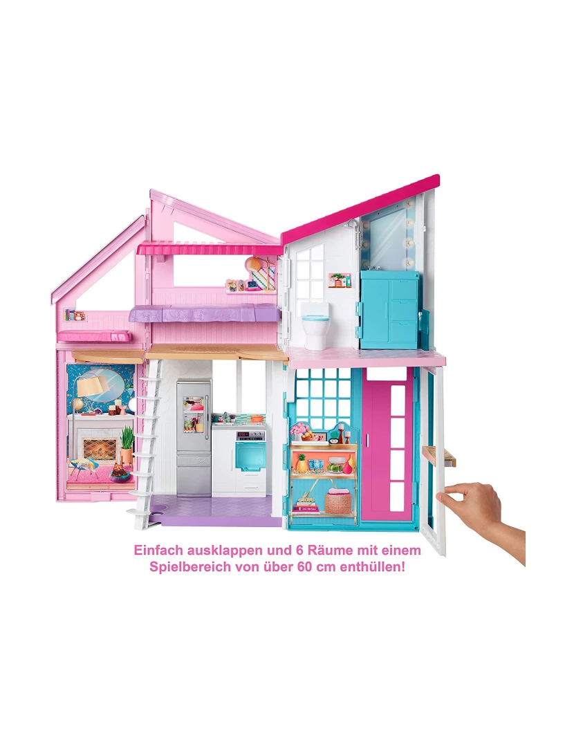 imagem de Casa da Barbie Malibu - FXG57 - Mattel5