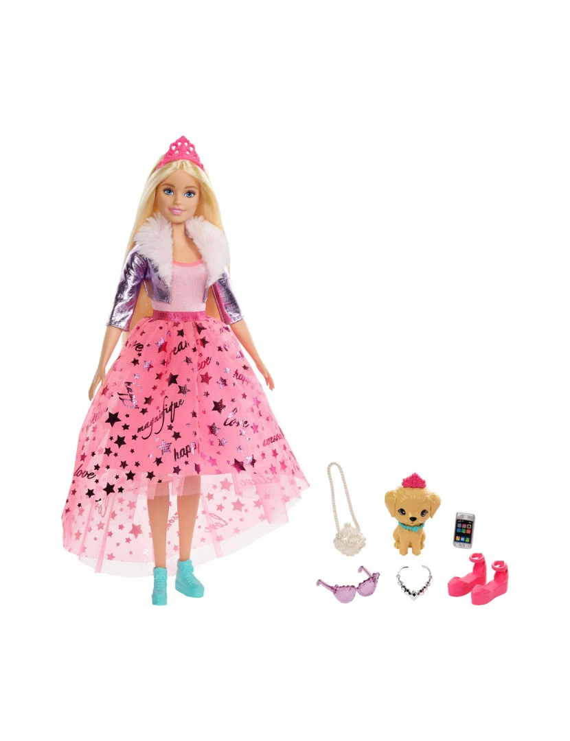 Mattel - Barbie Daisy De Princess Adventure