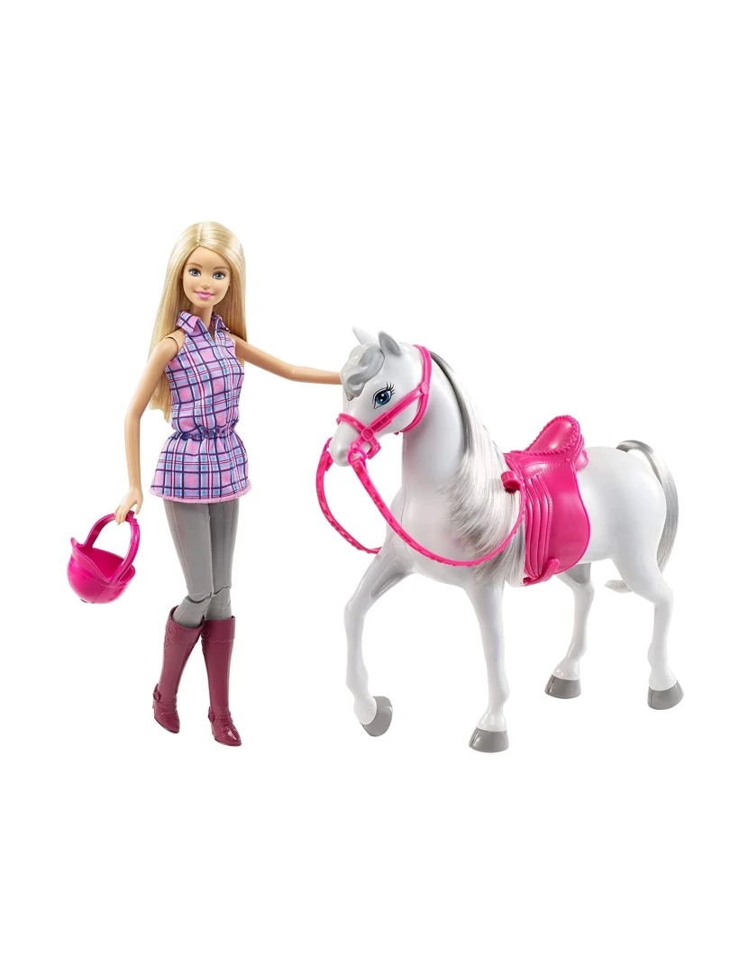 Mattel - Barbie e Seu Cavalo - Barbie Horse
