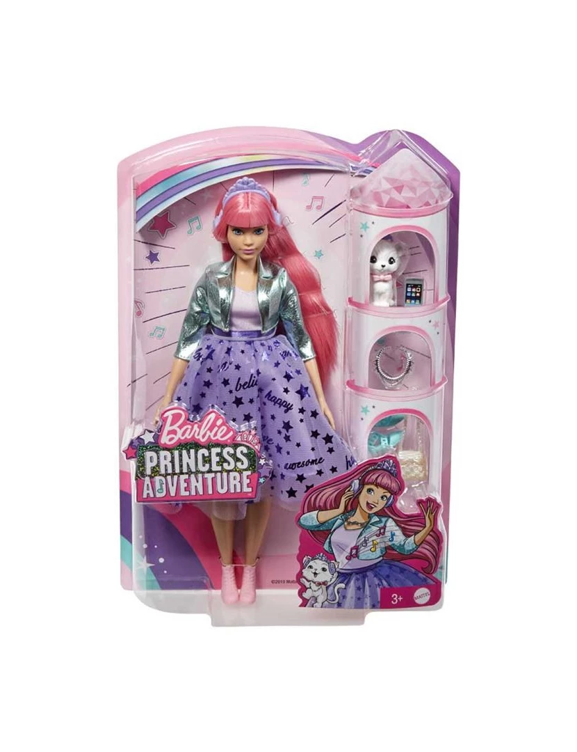 Mattel - Mattel Barbie Princesa de Princess Adventure