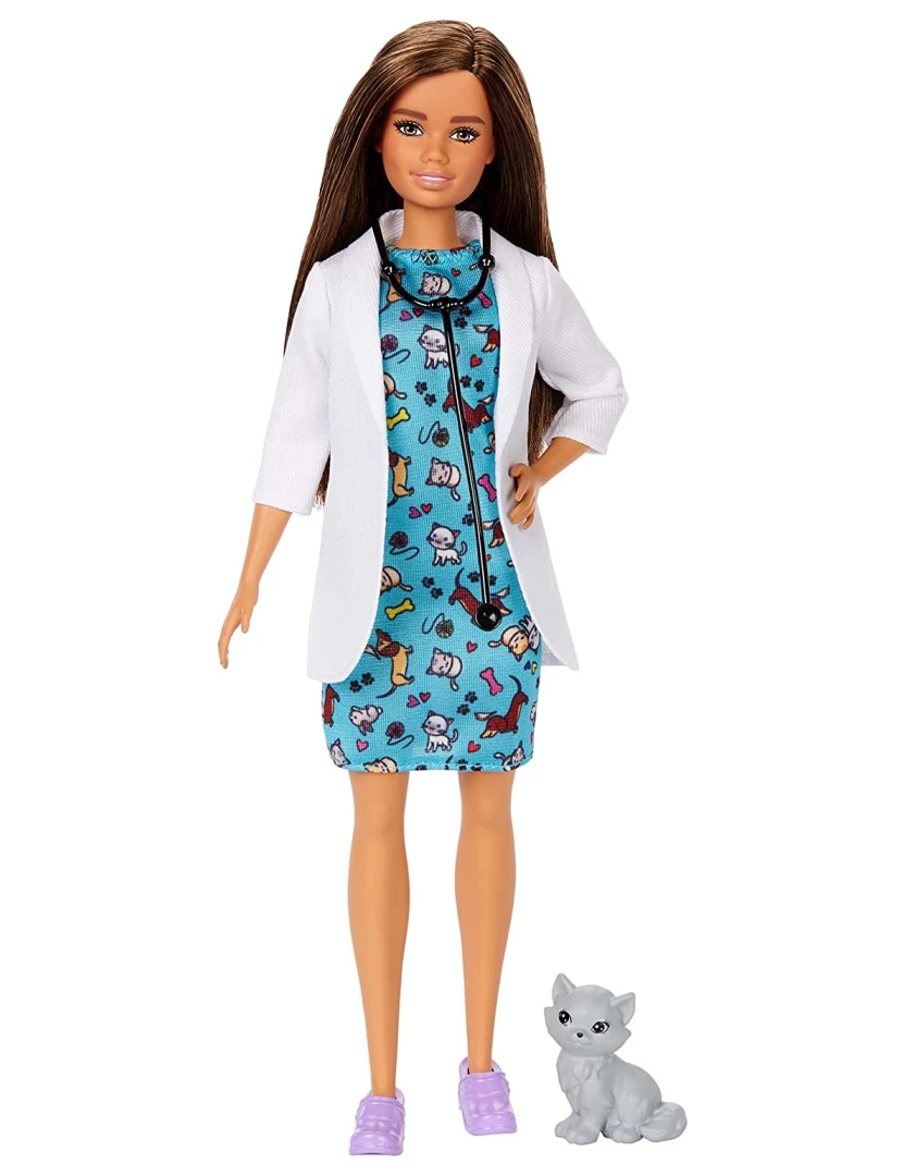 imagem de Barbie Veterinaria de Gatos1