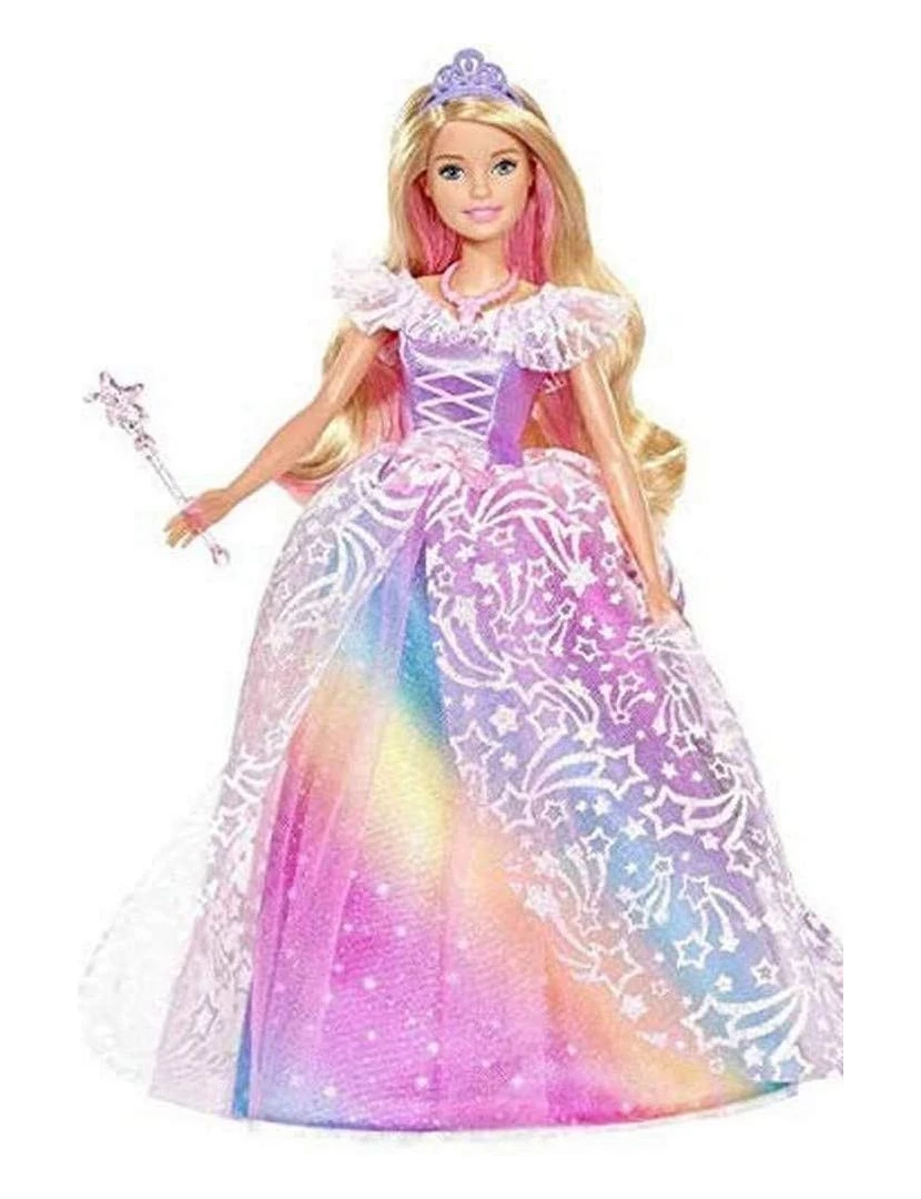 Mattel - Barbie SuperPrincess Dreamtopia