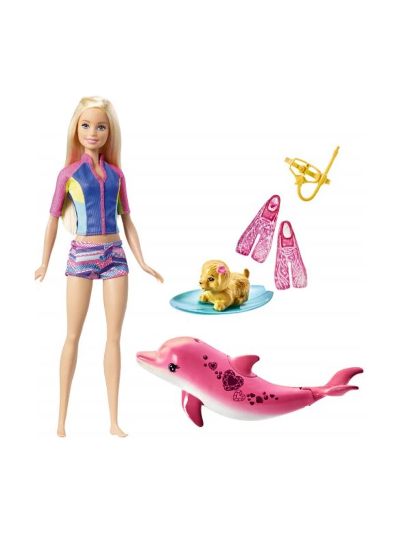 Mattel - Barbie e os Golfinhos