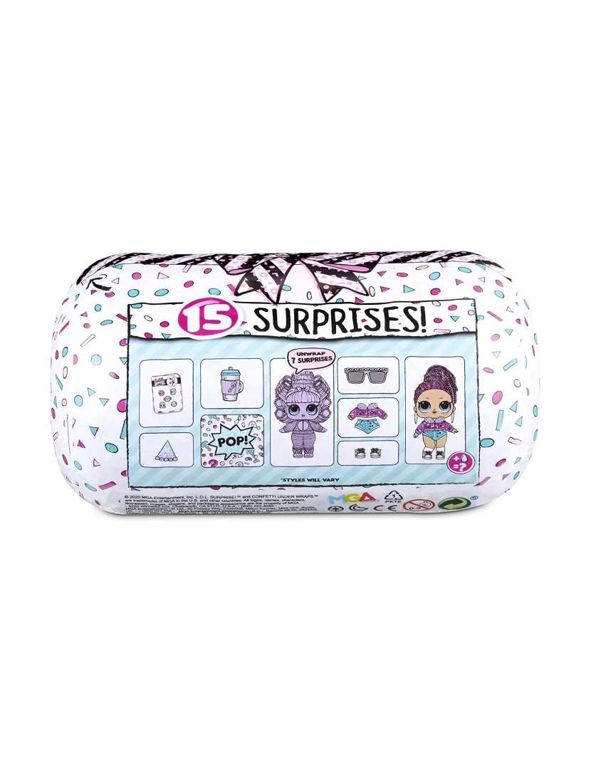 imagem de LOL Surprise Confetti Under Wraps2