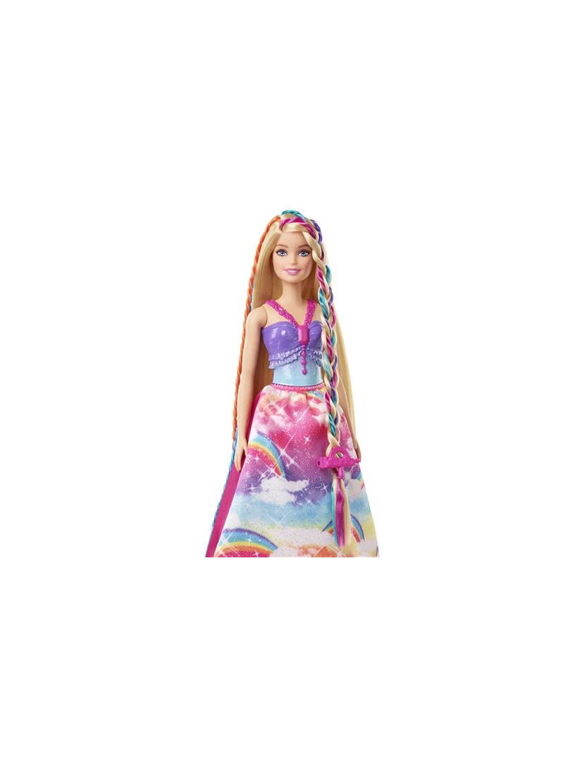 imagem de Mattel Barbie Dreamtopia Tranças Coloridas2