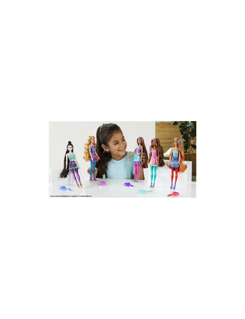 imagem de Barbie Color Reveal Dolls - Envio Aleatório3