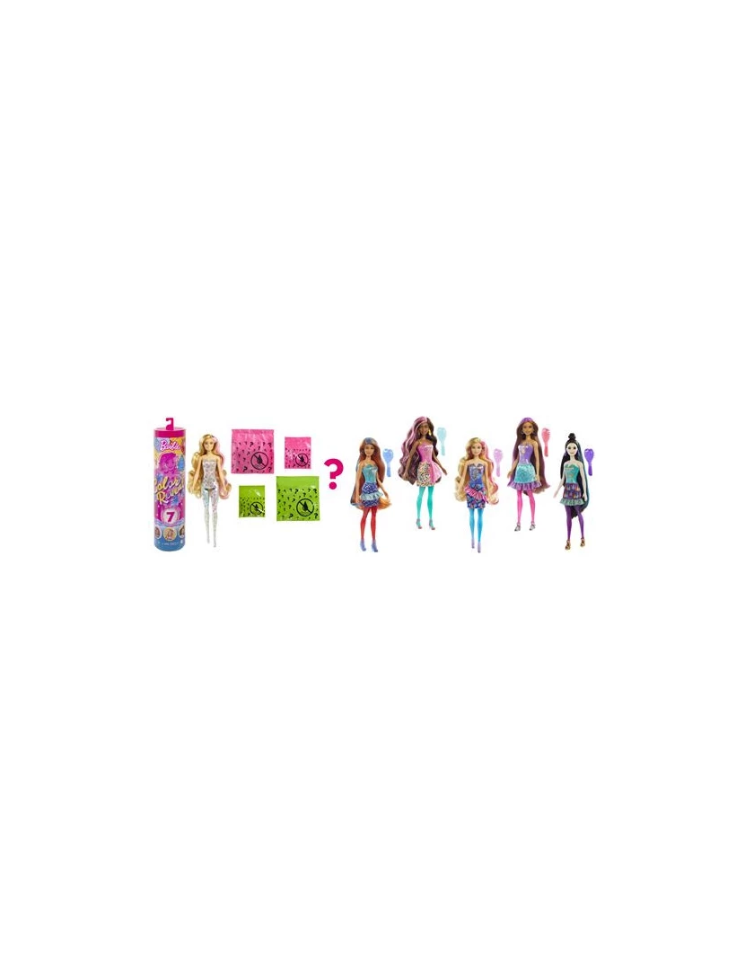 imagem de Barbie Color Reveal Dolls - Envio Aleatório4