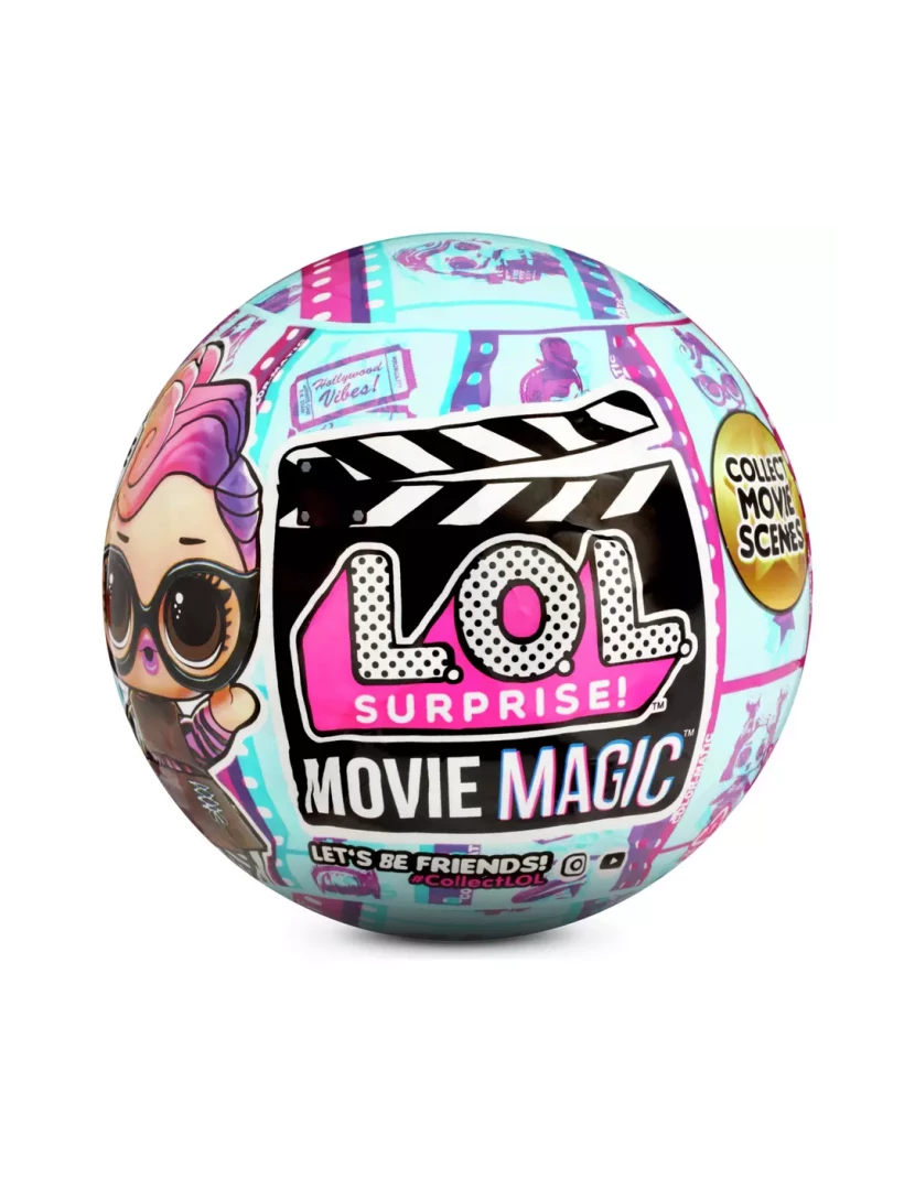 imagem de LOL Surprise Movie Magic Dolls1