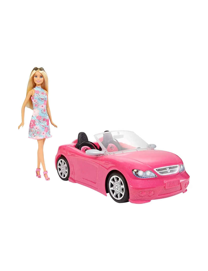 Mattel - Mattel Barbie e o Seu Descapotável - FPR57