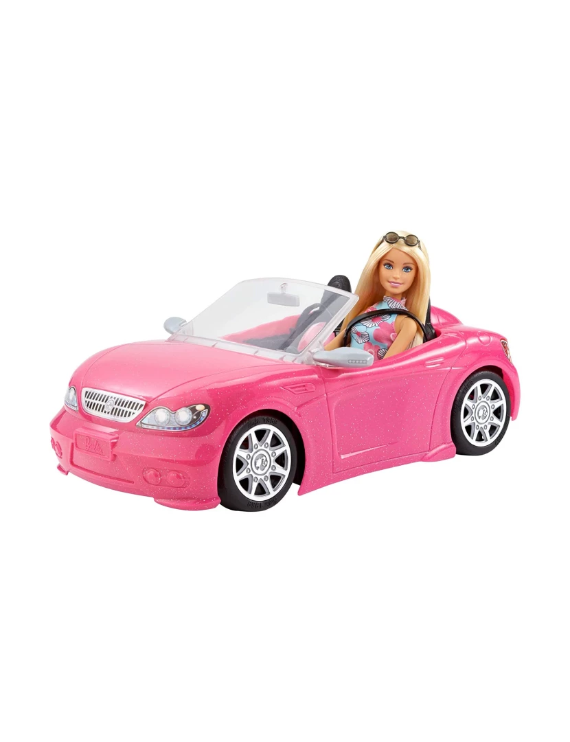 imagem de Mattel Barbie e o Seu Descapotável - FPR572