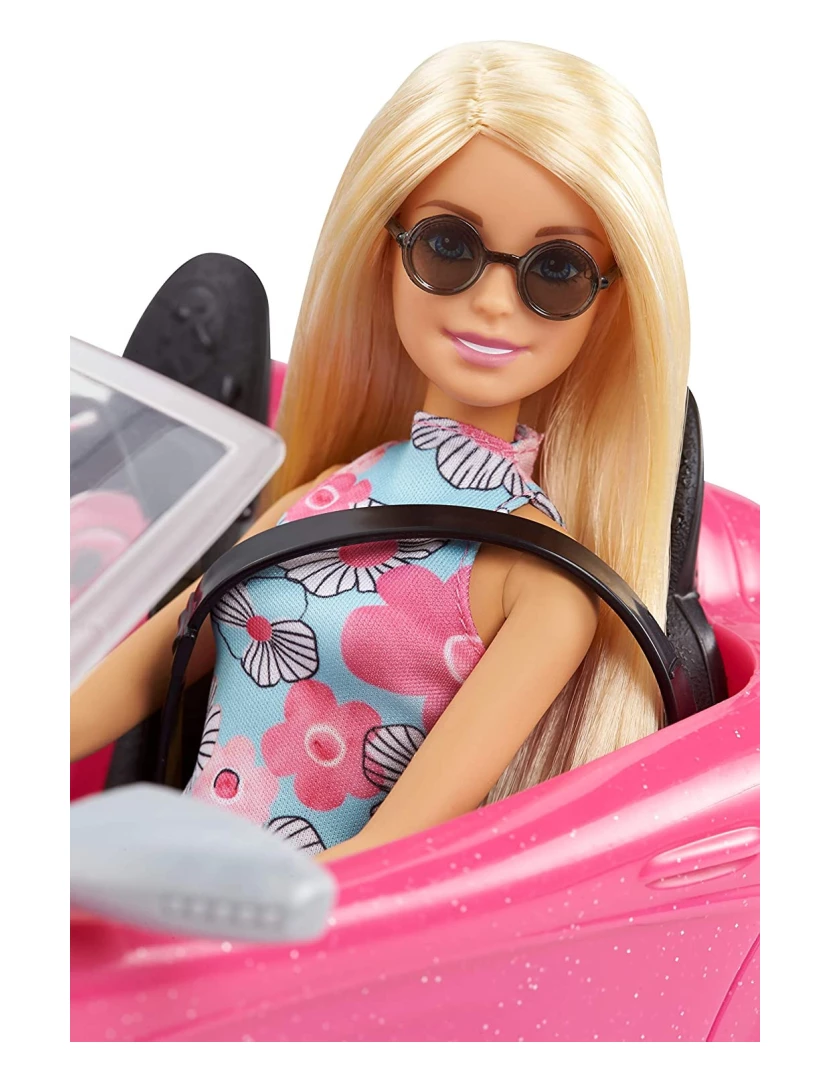 imagem de Mattel Barbie e o Seu Descapotável - FPR575