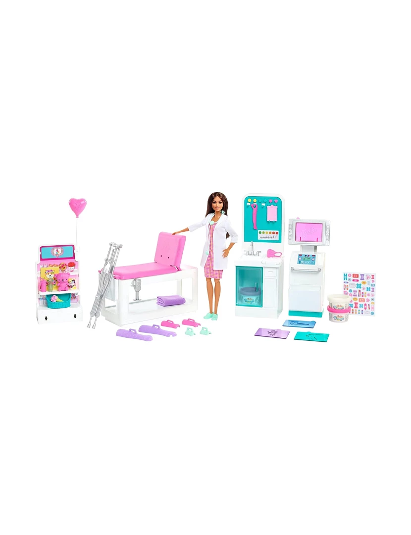 Mattel - Barbie Doctora Clínica Médica