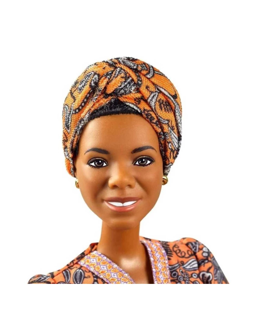 imagem de Barbie - Maya Angelou - Coleção Mulheres que Inspiram3