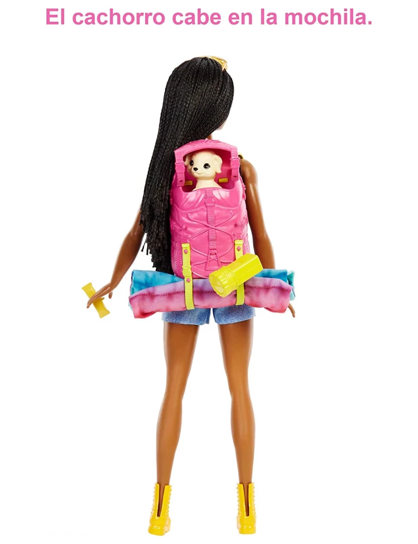 imagem de Barbie Dia de Acampamento - Mattel3