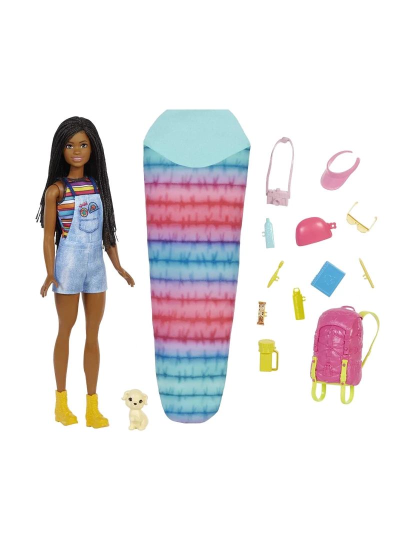Mattel - Barbie Dia de Acampamento - Mattel