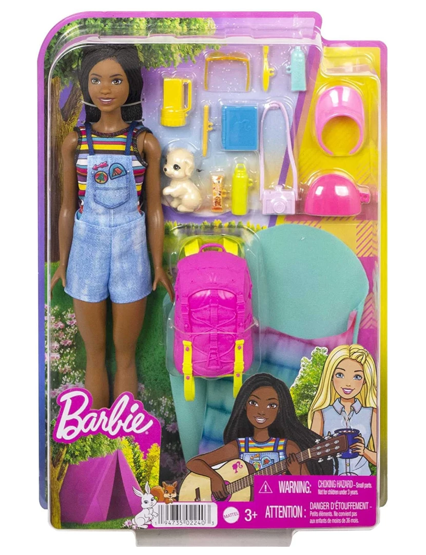 imagem de Barbie Dia de Acampamento - Mattel4