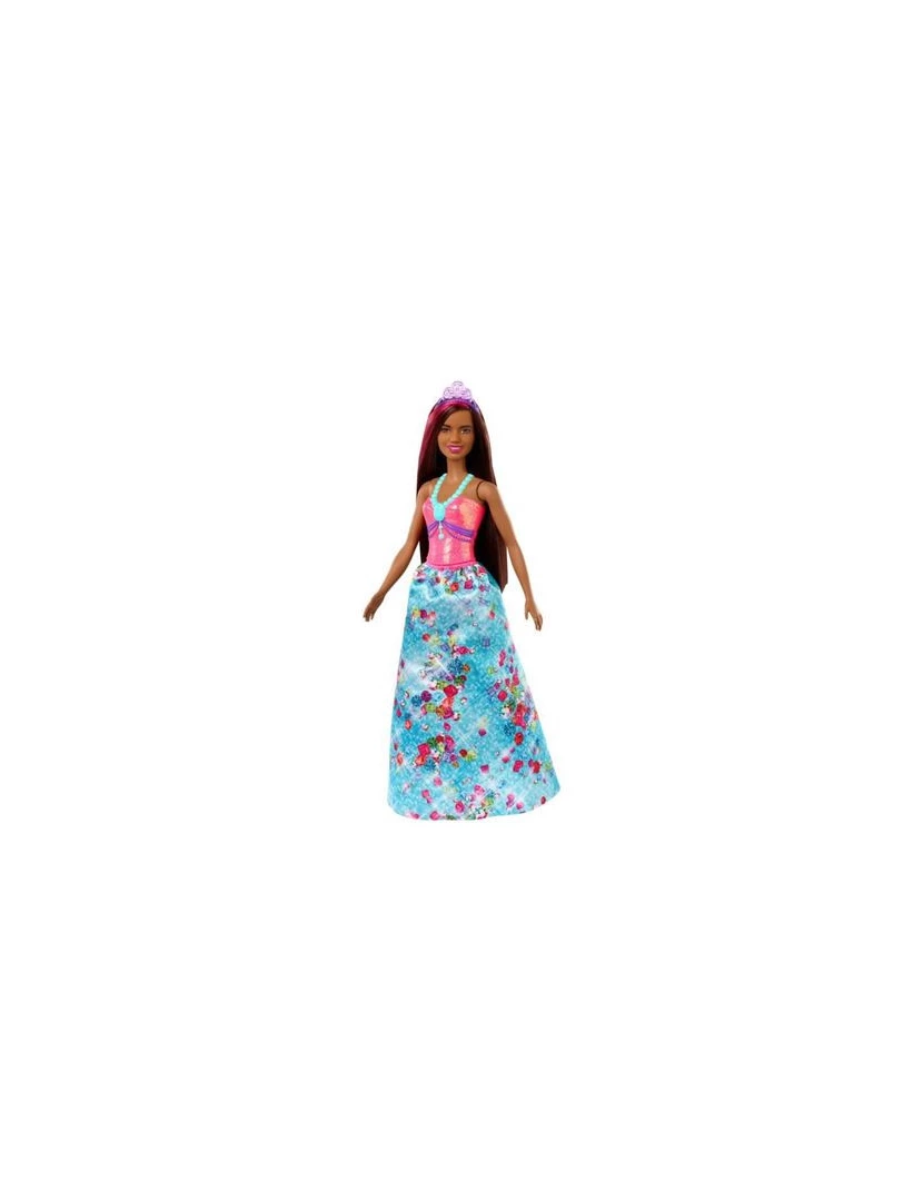 Mattel - Barbie Princesa Tiara Roxo