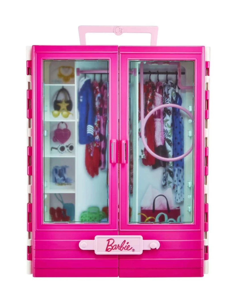 imagem de Mattel - Barbie e Ken com veículo e armário5