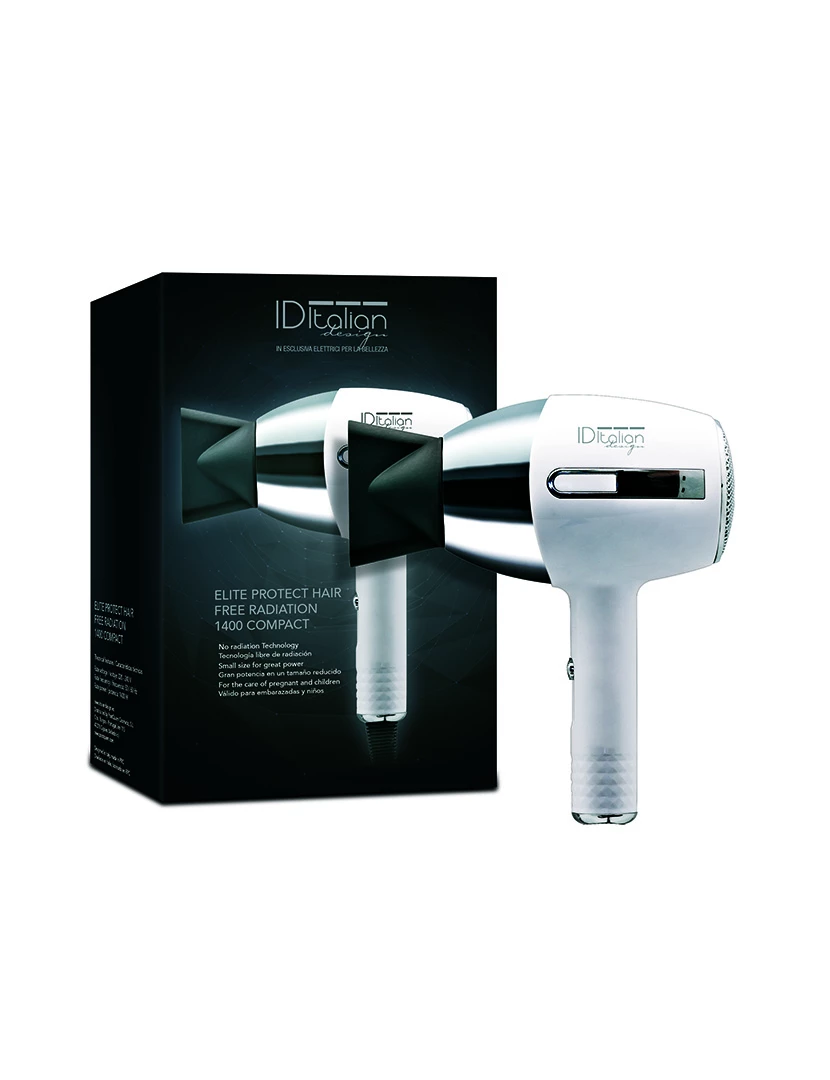 foto 1 de Secador de Cabelo Elite Compact Protec Hair 1400W