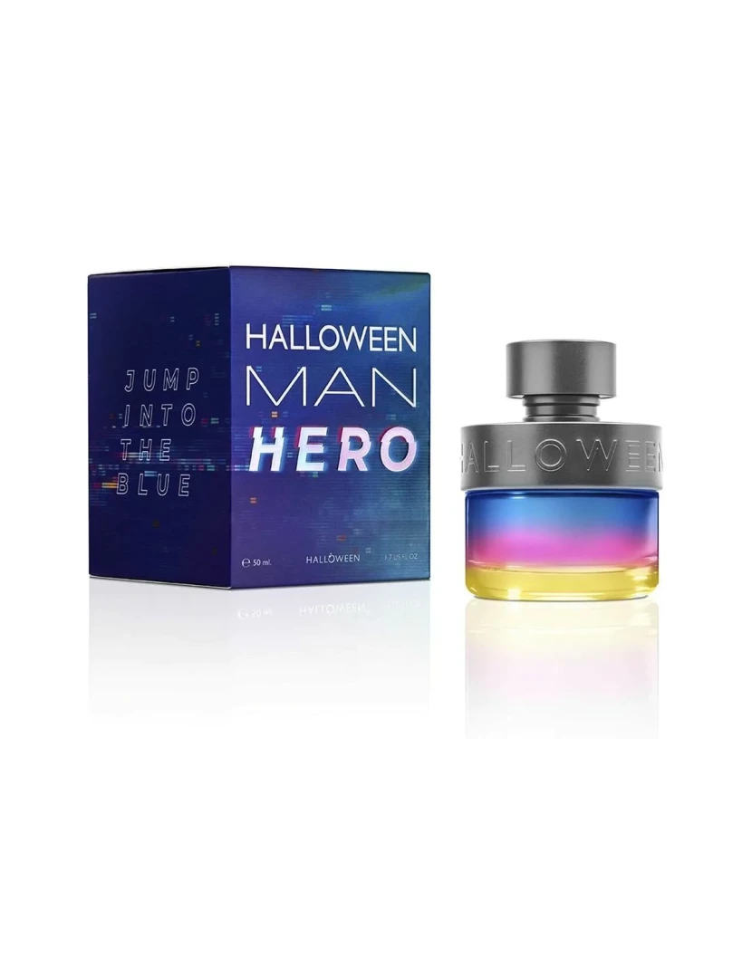 Jesus Del Pozo - Hallowen Man Hero EDT  50 Ml