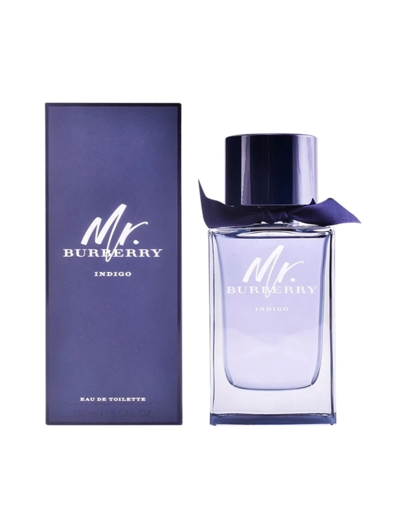 Burberry - Burberry Mr Burberry Indigo Edt Vapo 50 Ml