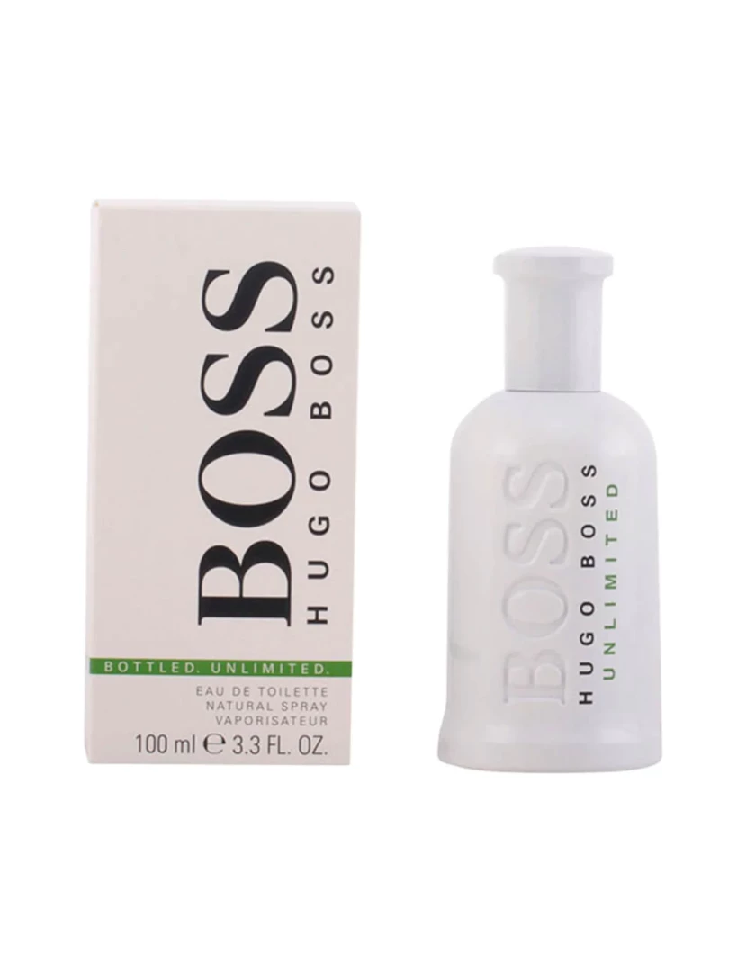Hugo Boss - Hugo Boss Bottled Unlimited Edt Vapo 50 Ml