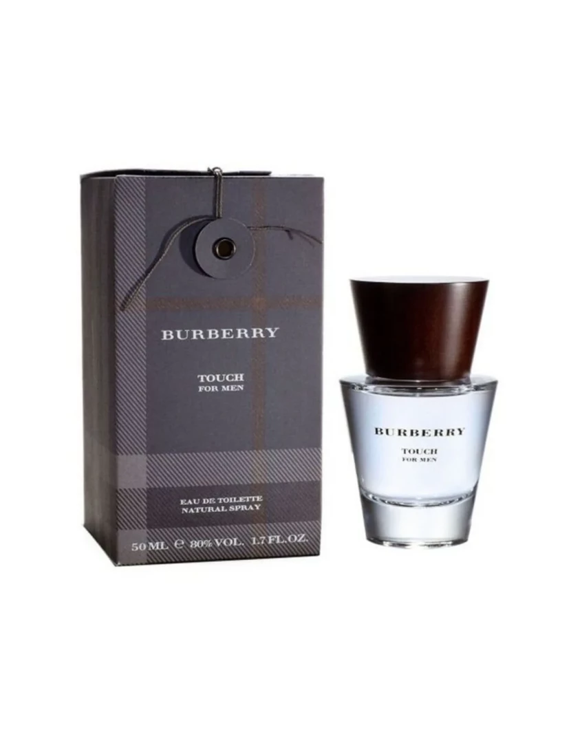 Burberry - Touch For Men EDT  100 Ml