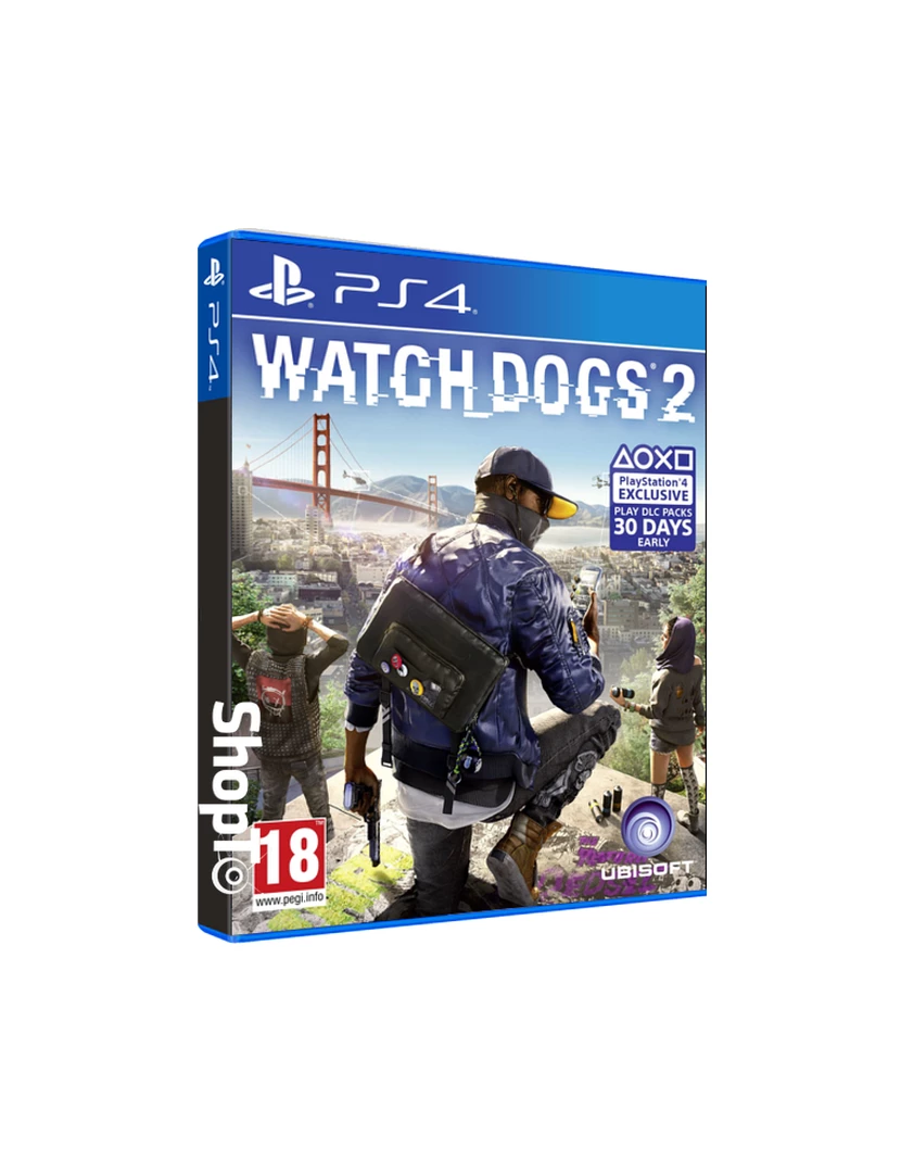 Sony - Watch Dogs 2 - PS4