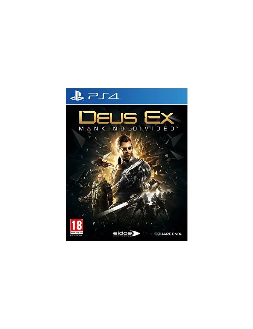 Sony - Deus EX: Mankind Divided (Day one Edition) - PS4