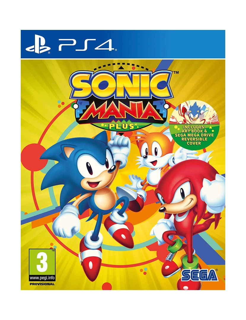 Sony - Sonic Mania Plus - PS4