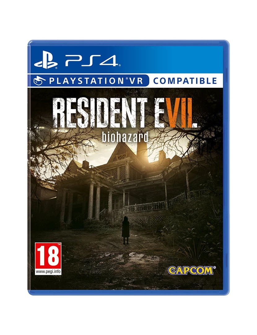 Sony - Resident Evil 7: Biohazard VR PS4 (PS4 VR)